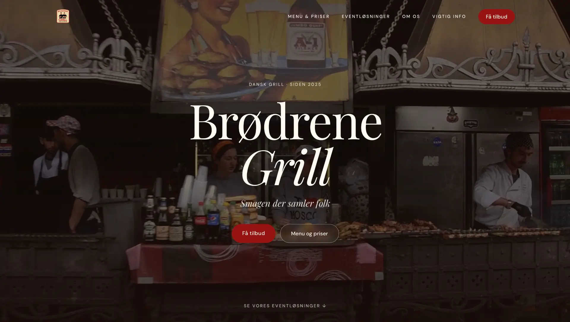 Brødrene Grill: fra to dages svartid til under en time